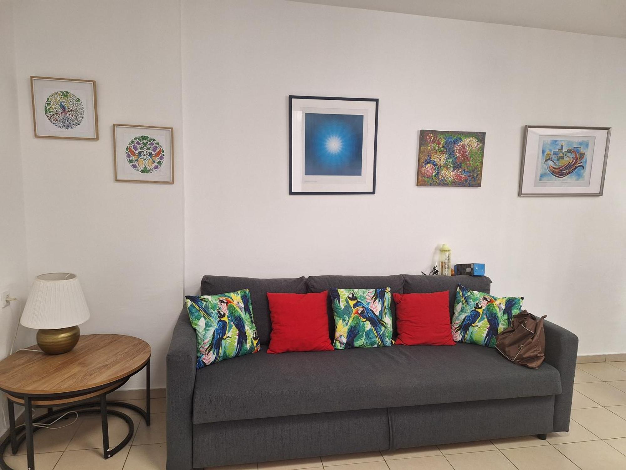 Amazing Apartment For 3 Guests Steps From The Beach Netanya Exterior foto